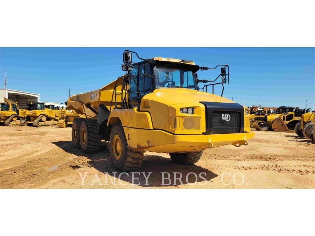 CAT 72504 Зчленовані самоскиди