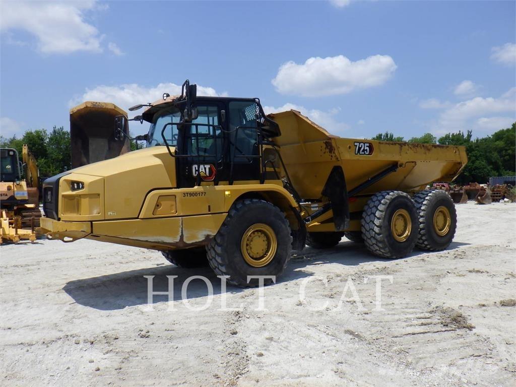 CAT 72504 Зчленовані самоскиди