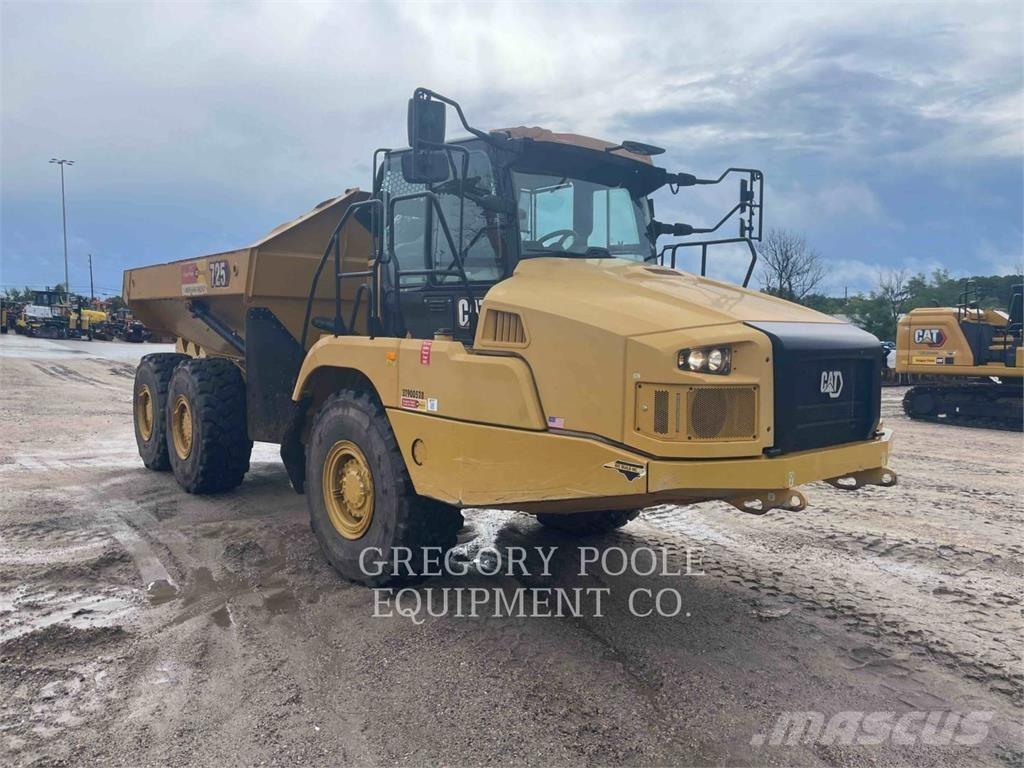 CAT 72504 Зчленовані самоскиди