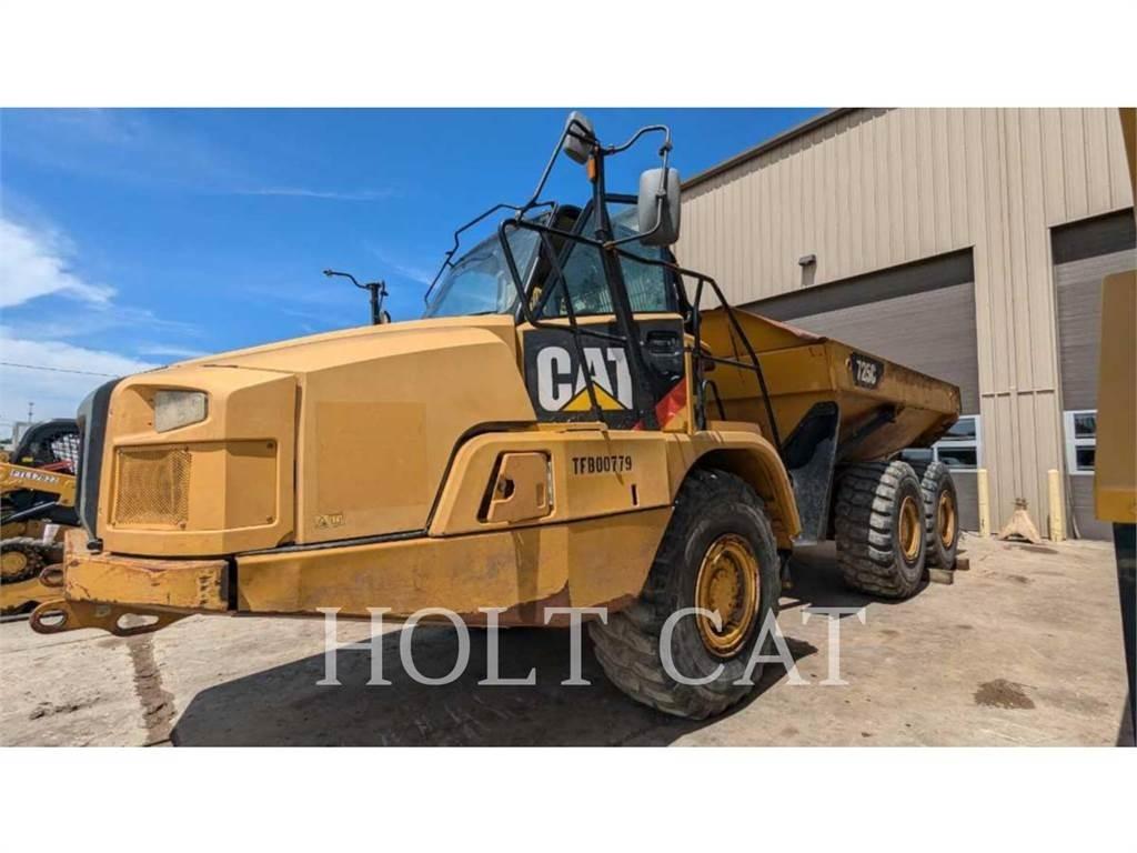 CAT 725C Зчленовані самоскиди