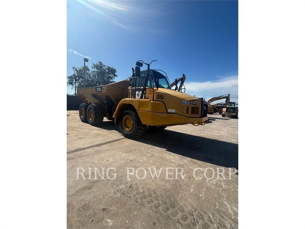 CAT 725C2TG Зчленовані самоскиди