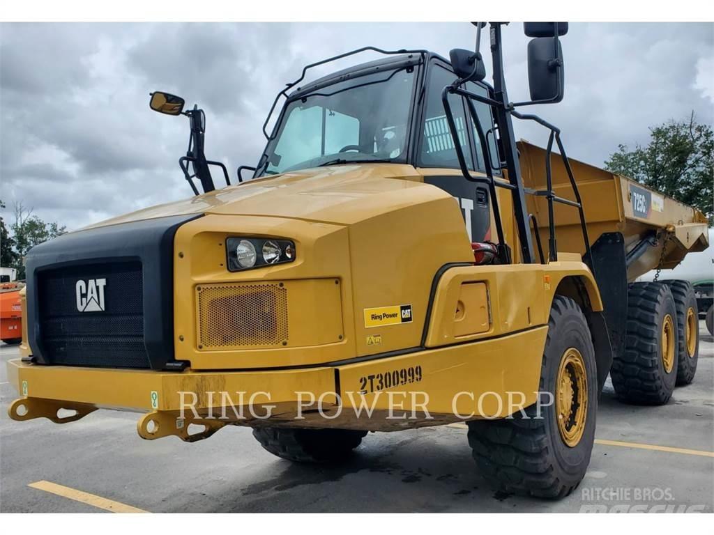CAT 725C2WW Вантажівки-цистерни