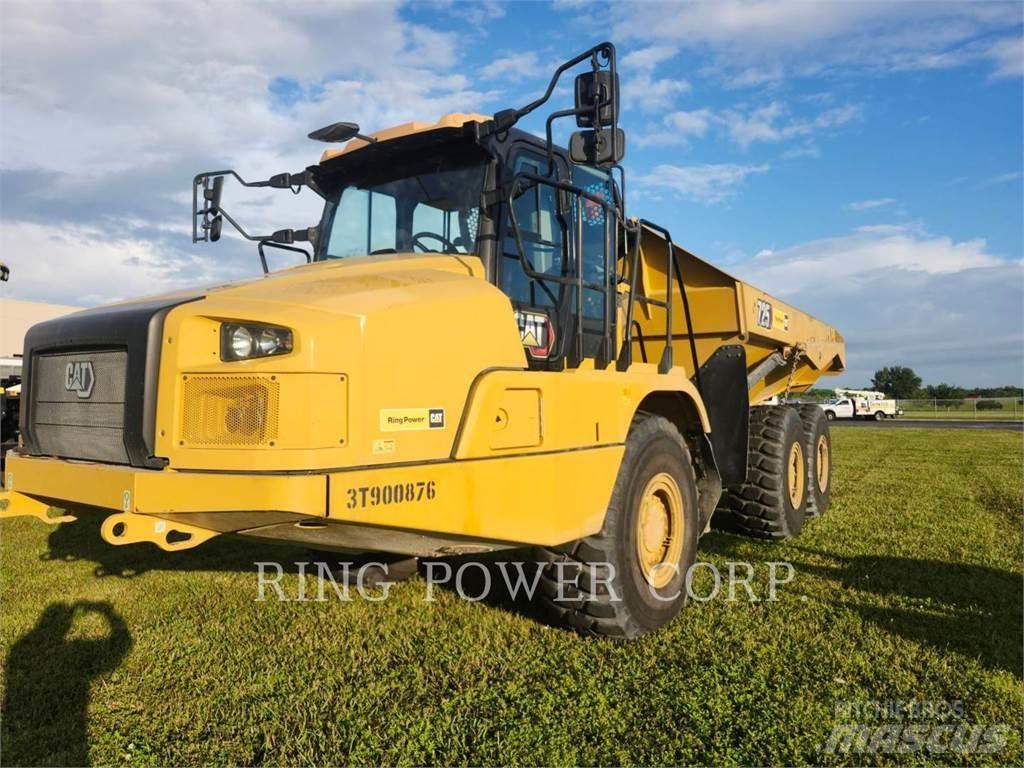 CAT 725TG Зчленовані самоскиди