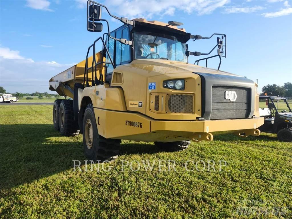 CAT 725TG Зчленовані самоскиди