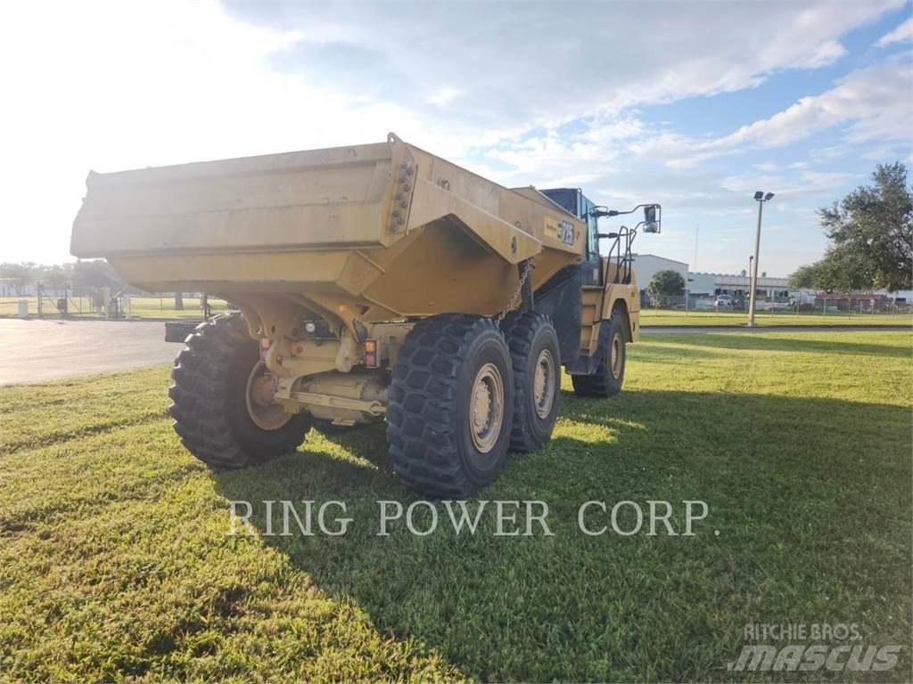 CAT 725TG Зчленовані самоскиди