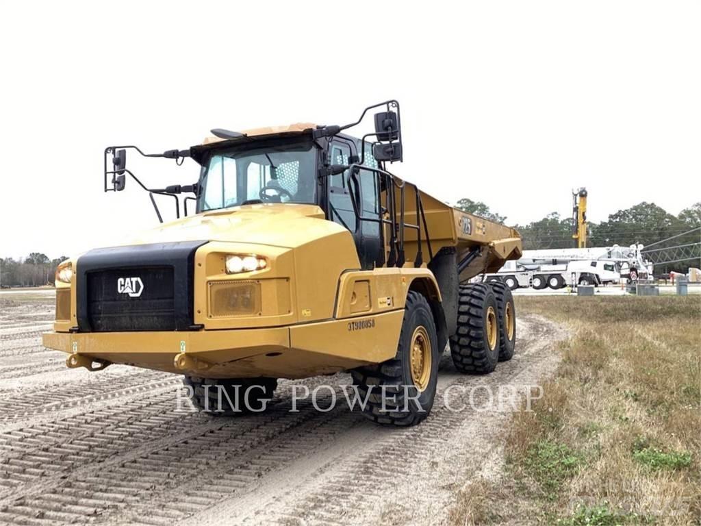 CAT 725TG Зчленовані самоскиди