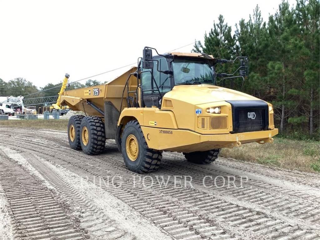 CAT 725TG Зчленовані самоскиди