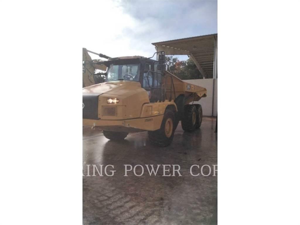 CAT 725TG Зчленовані самоскиди