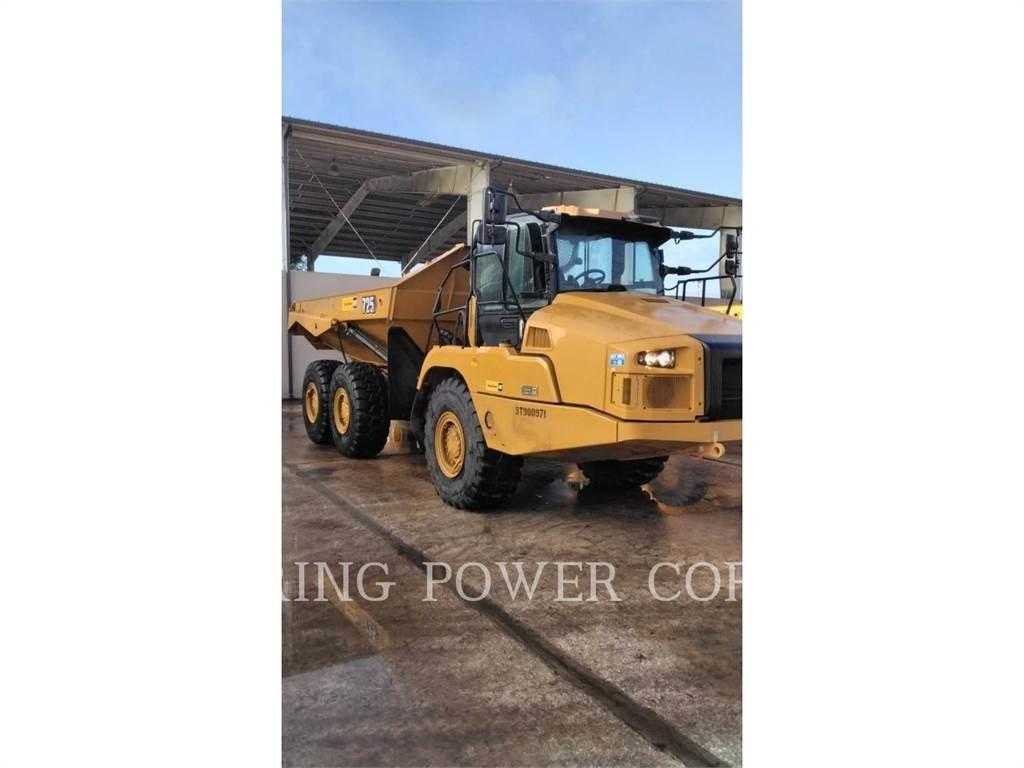 CAT 725TG Зчленовані самоскиди