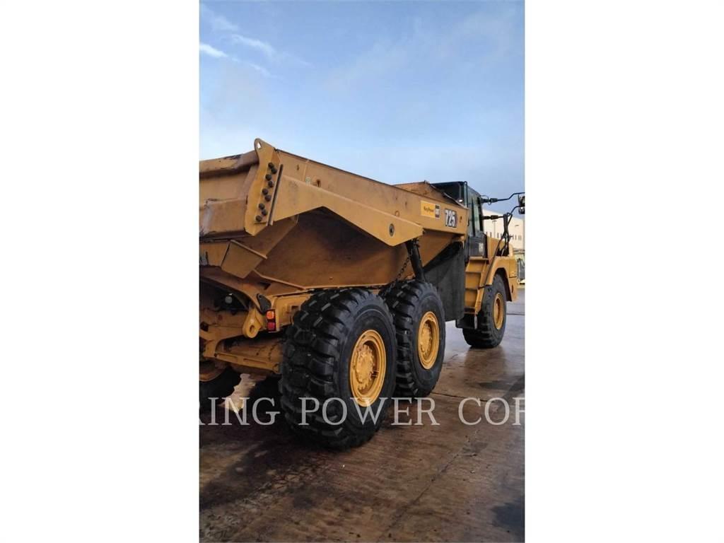 CAT 725TG Зчленовані самоскиди