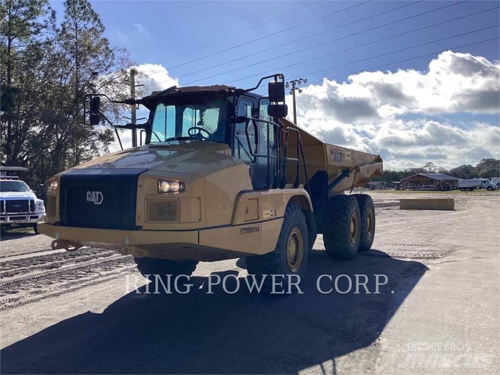 CAT 725TG Зчленовані самоскиди