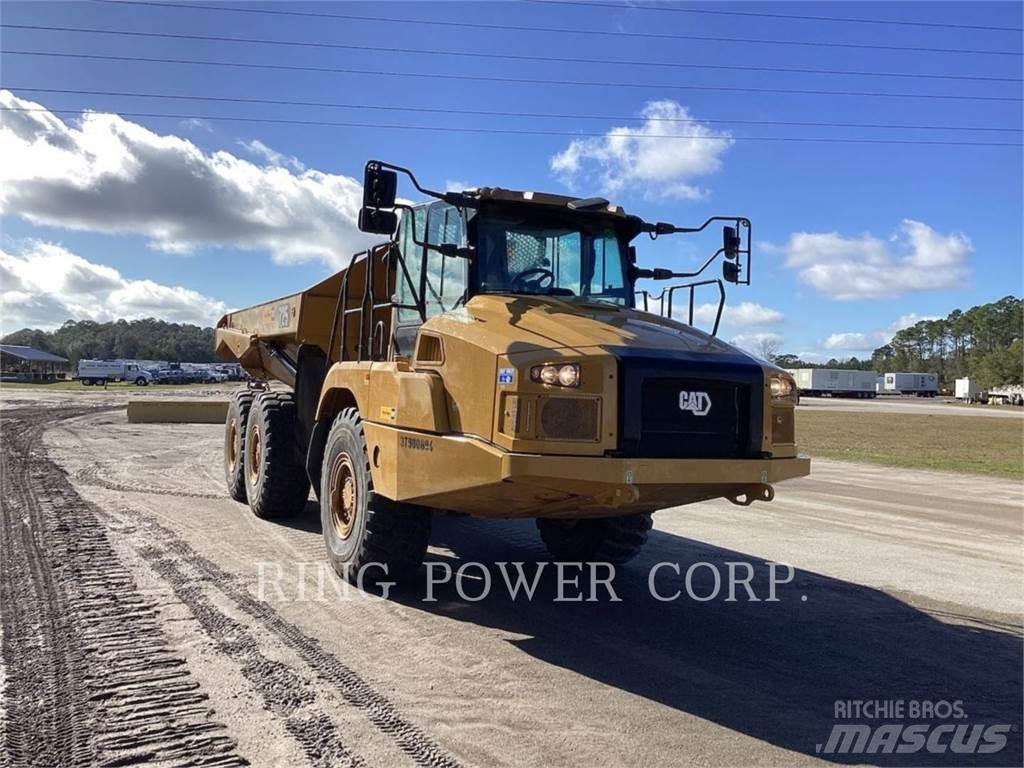 CAT 725TG Зчленовані самоскиди