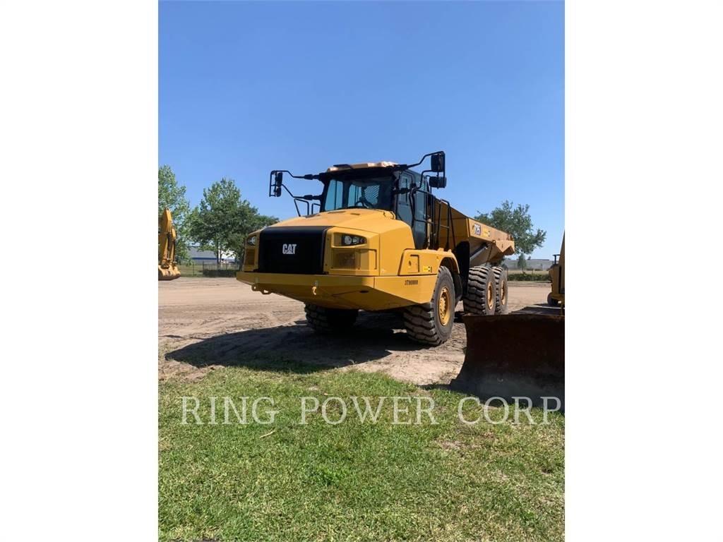 CAT 725TG Зчленовані самоскиди