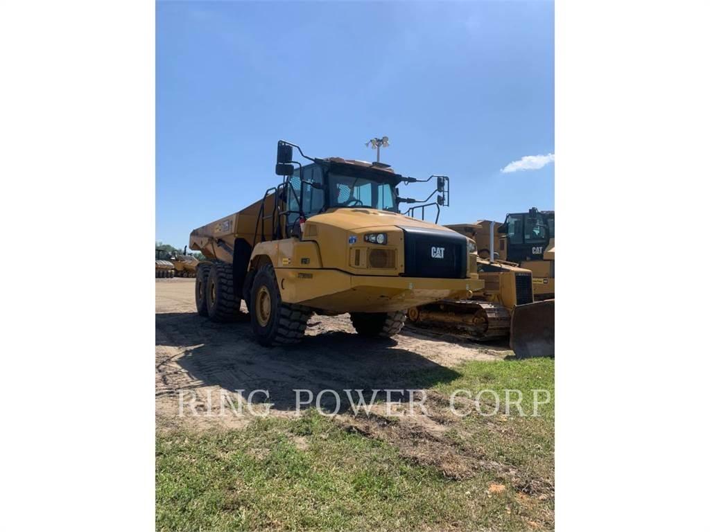 CAT 725TG Зчленовані самоскиди