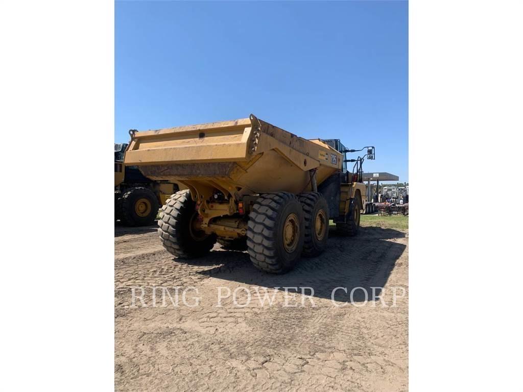 CAT 725TG Зчленовані самоскиди