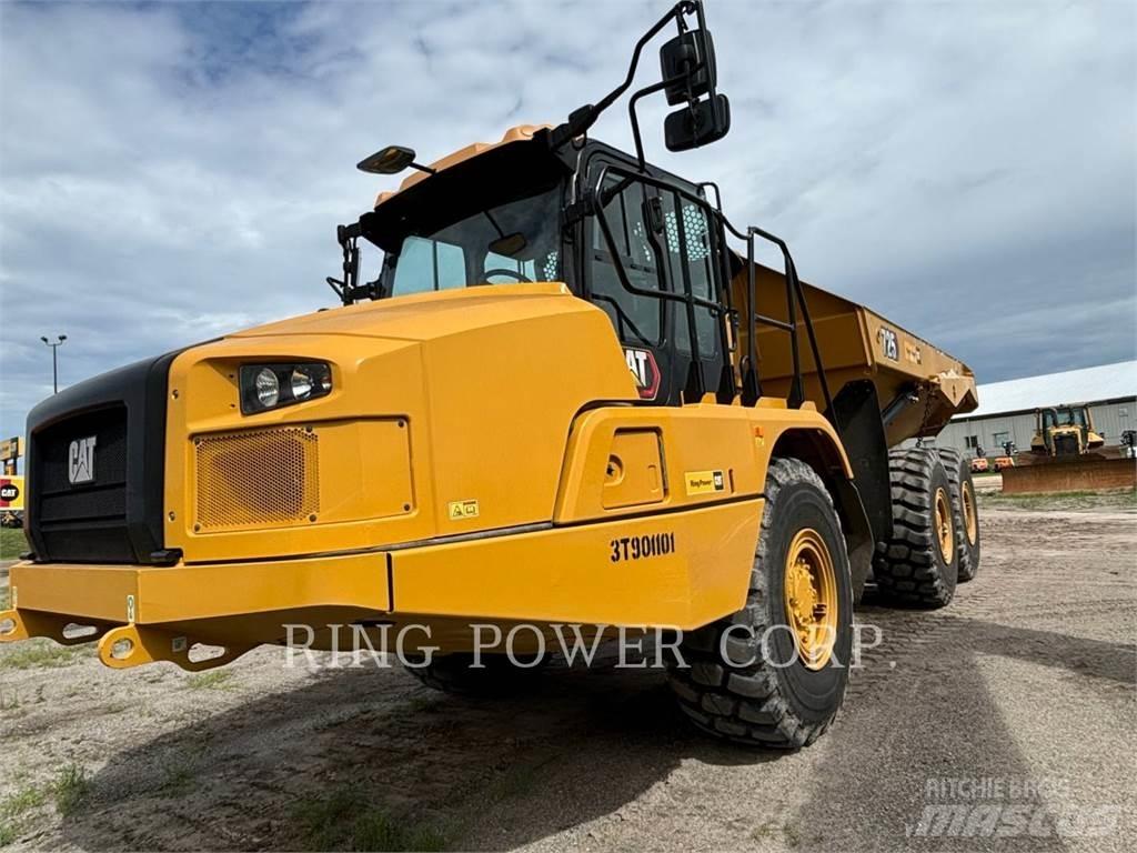 CAT 725TG Зчленовані самоскиди