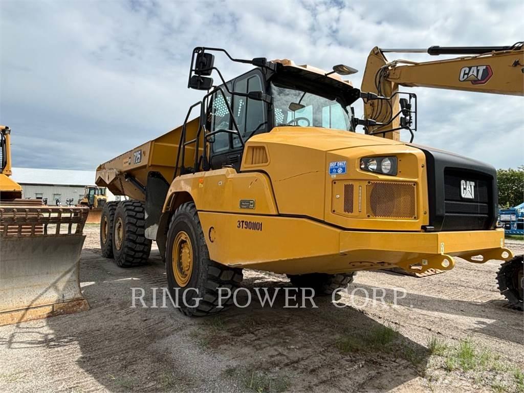 CAT 725TG Зчленовані самоскиди