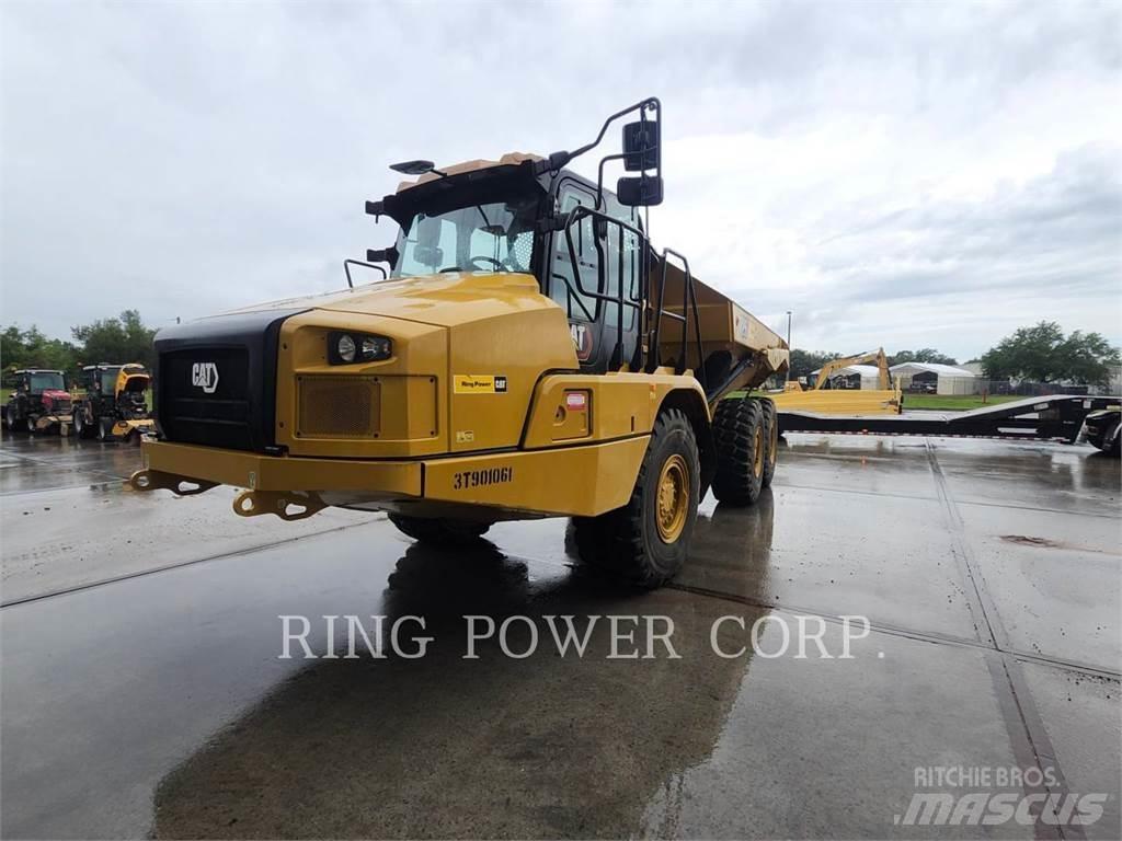 CAT 725TG Зчленовані самоскиди