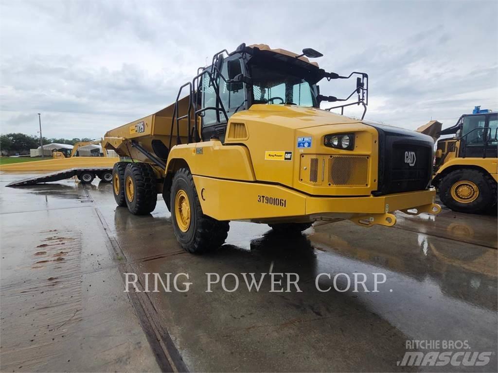 CAT 725TG Зчленовані самоскиди