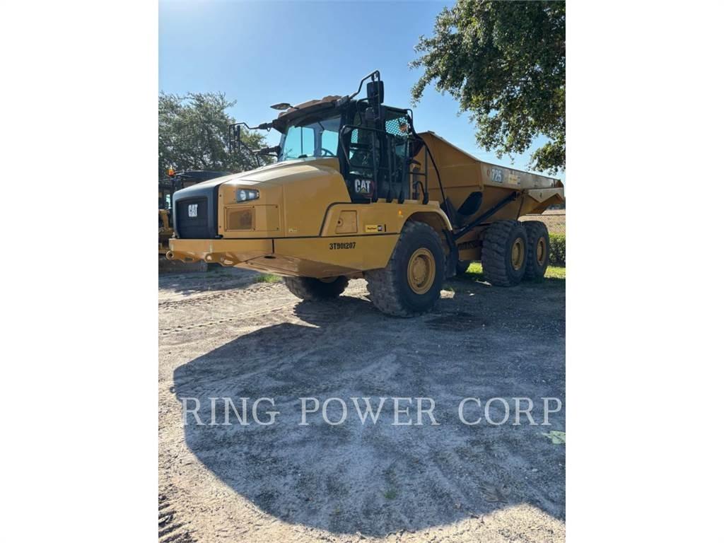 CAT 725TG Зчленовані самоскиди