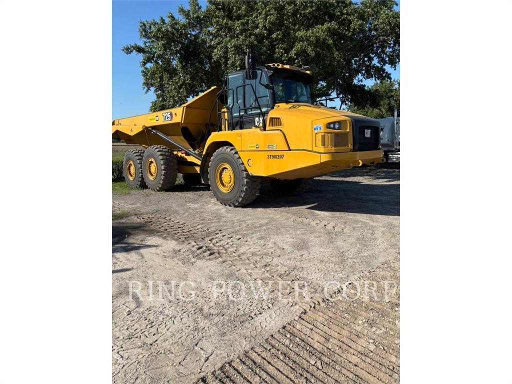 CAT 725TG Зчленовані самоскиди