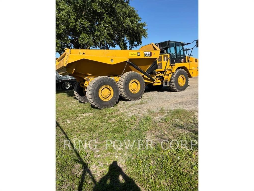 CAT 725TG Зчленовані самоскиди