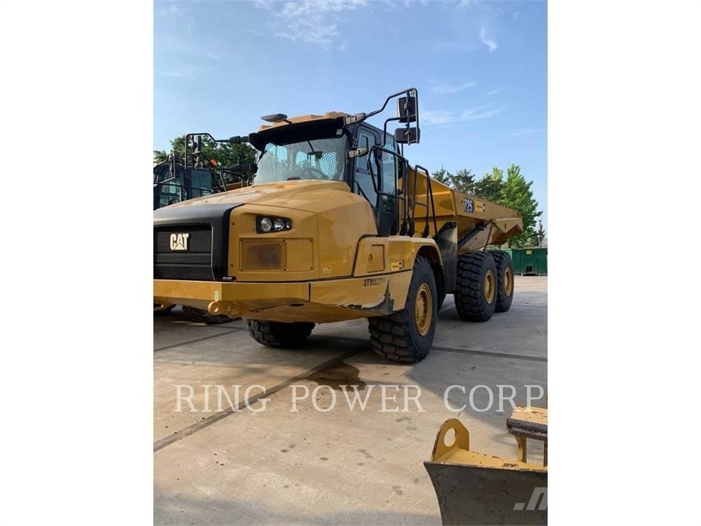 CAT 725TG Зчленовані самоскиди
