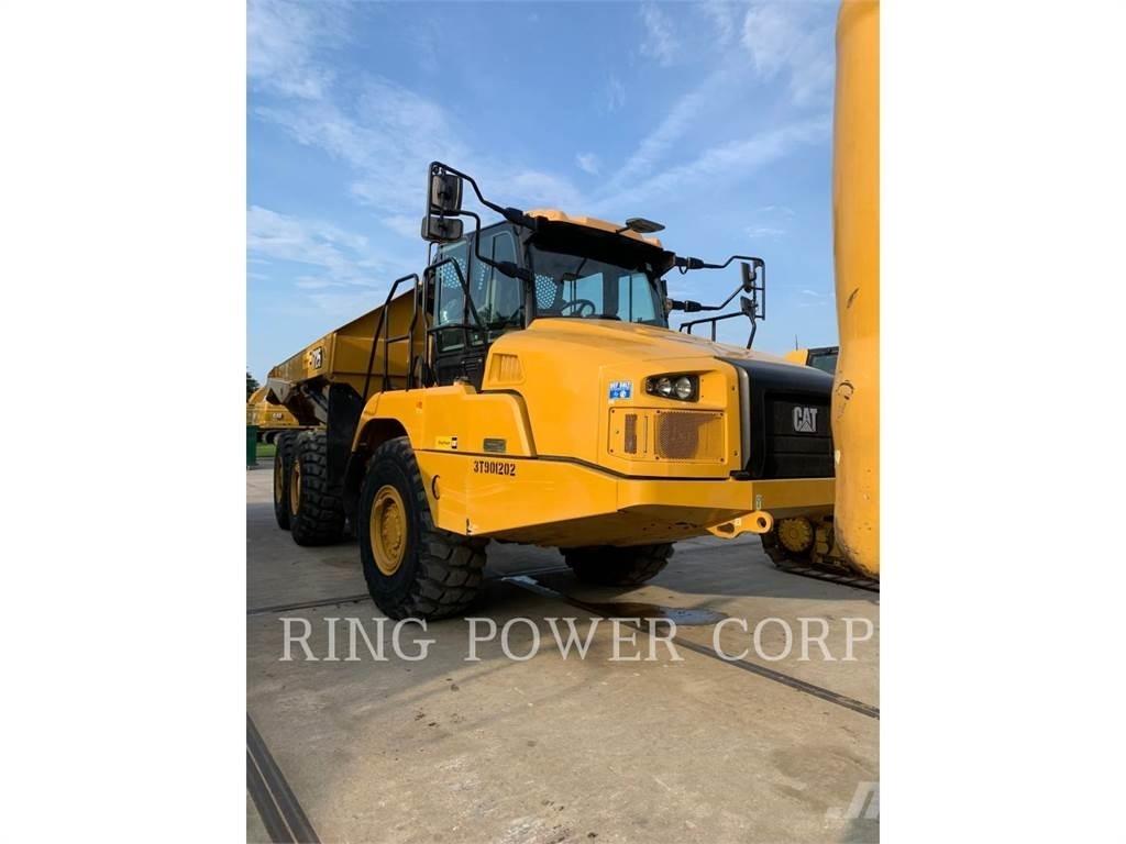 CAT 725TG Зчленовані самоскиди