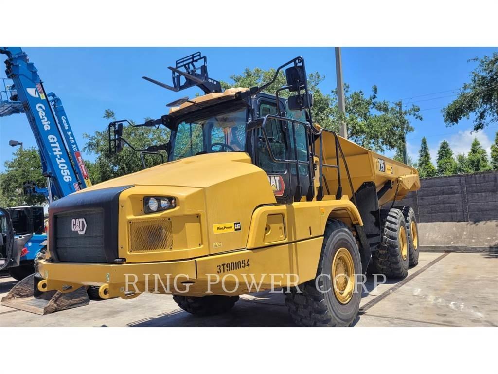 CAT 725TG Зчленовані самоскиди