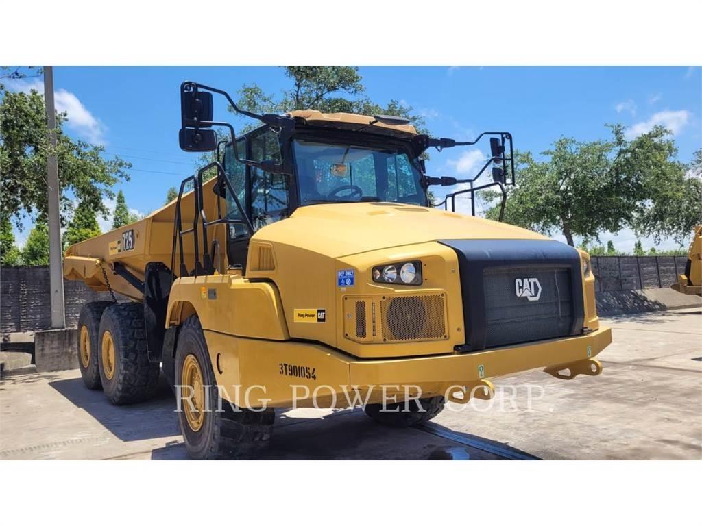 CAT 725TG Зчленовані самоскиди