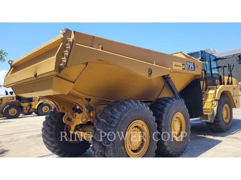 CAT 725TG Зчленовані самоскиди