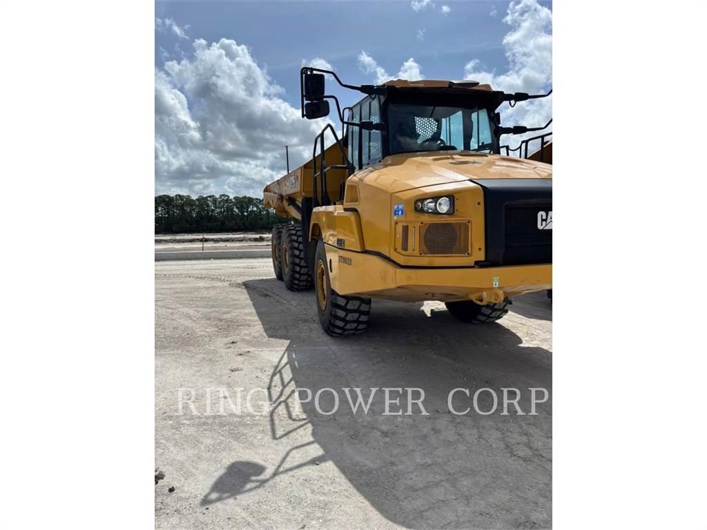 CAT 725TG Зчленовані самоскиди