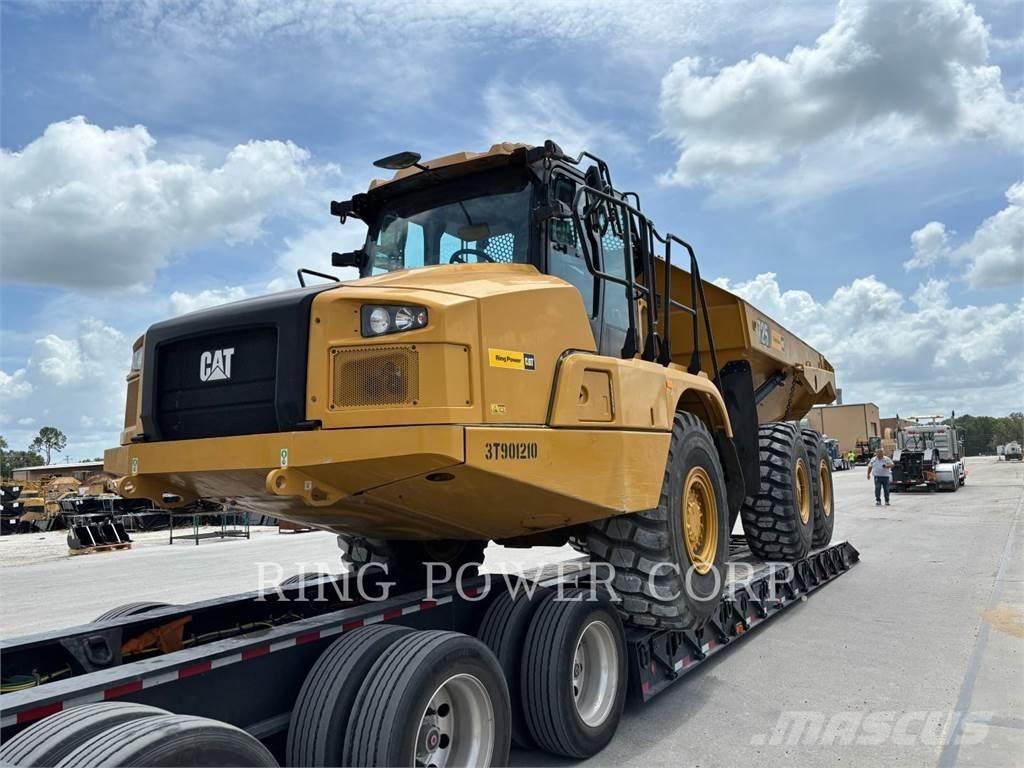 CAT 725TG Зчленовані самоскиди