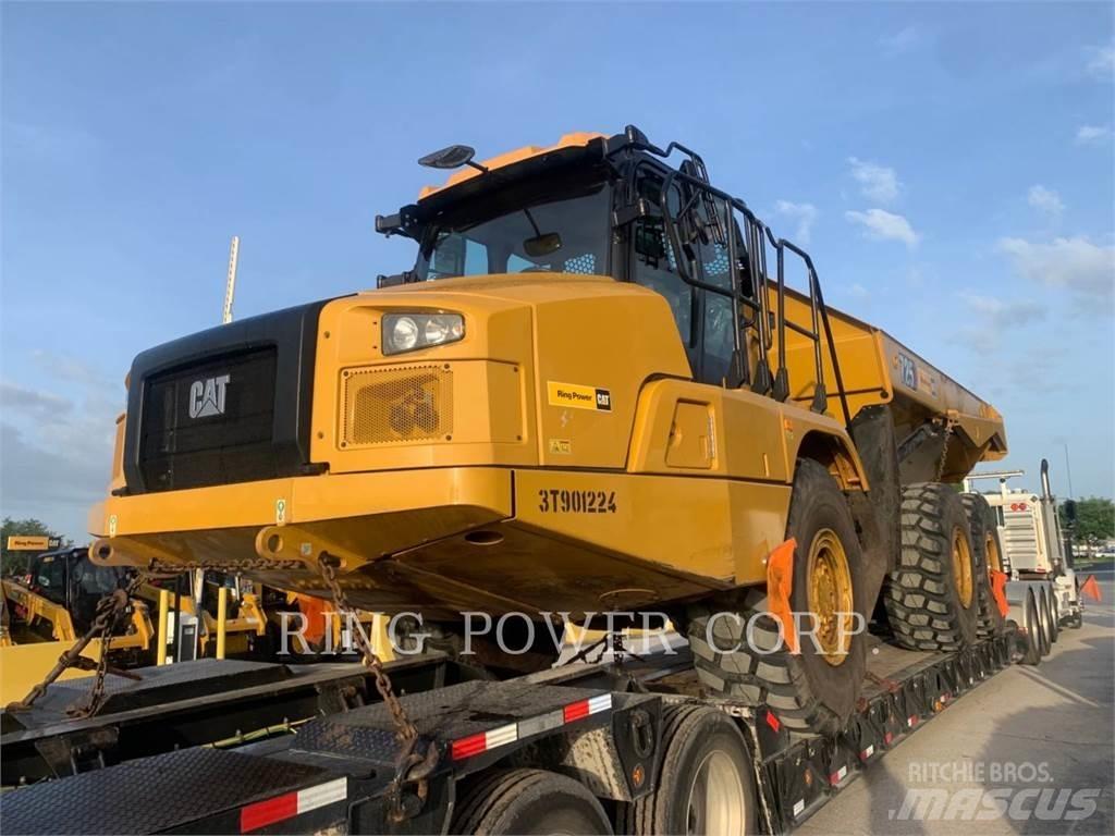 CAT 725TG Зчленовані самоскиди