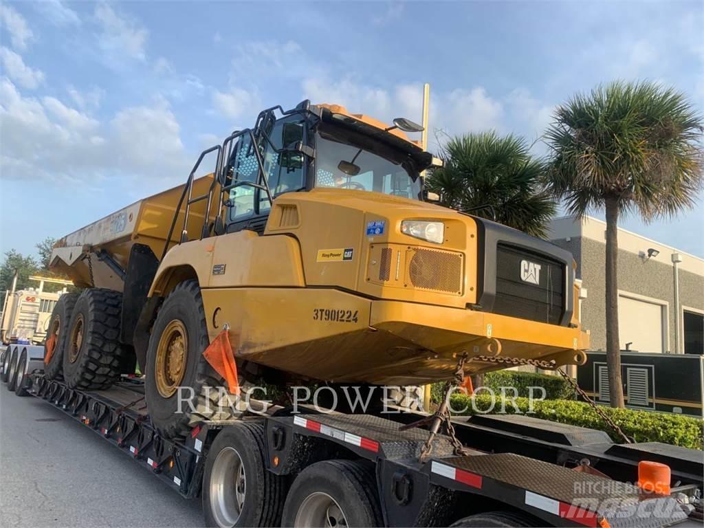 CAT 725TG Зчленовані самоскиди