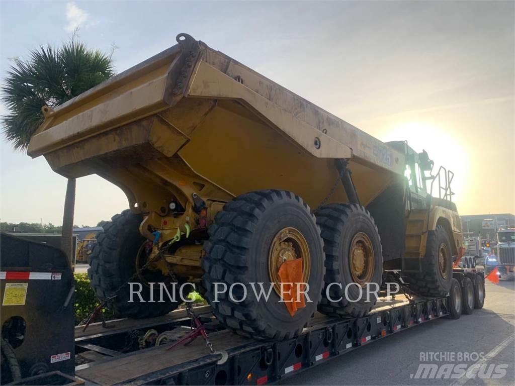 CAT 725TG Зчленовані самоскиди