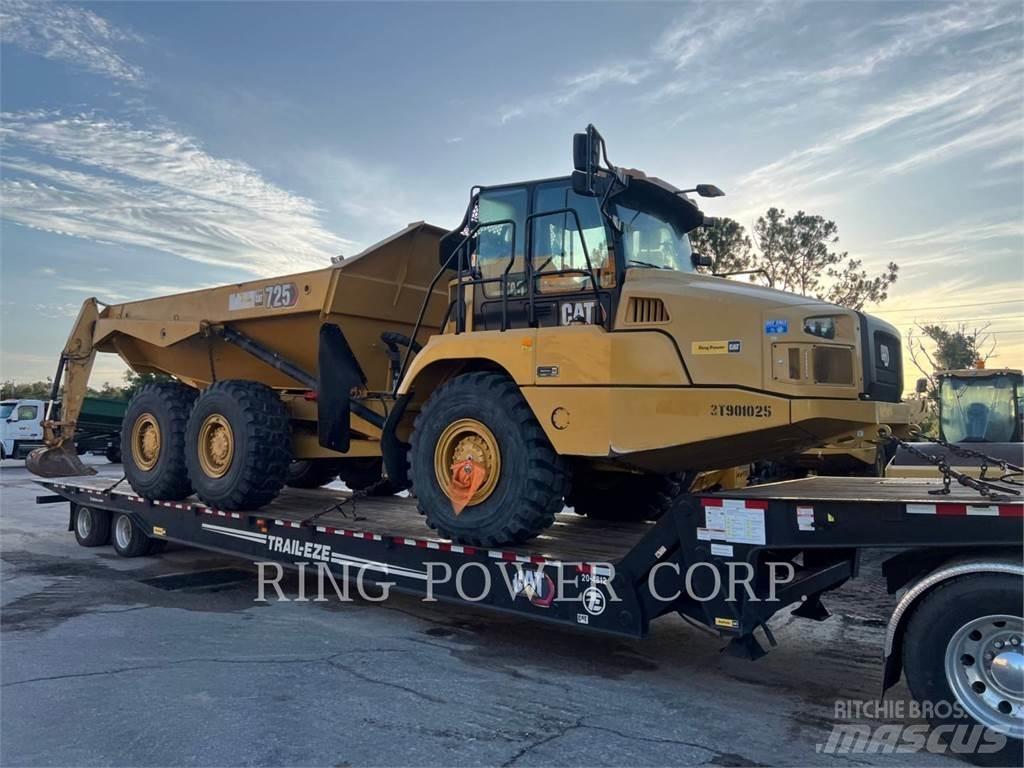 CAT 725TG Зчленовані самоскиди