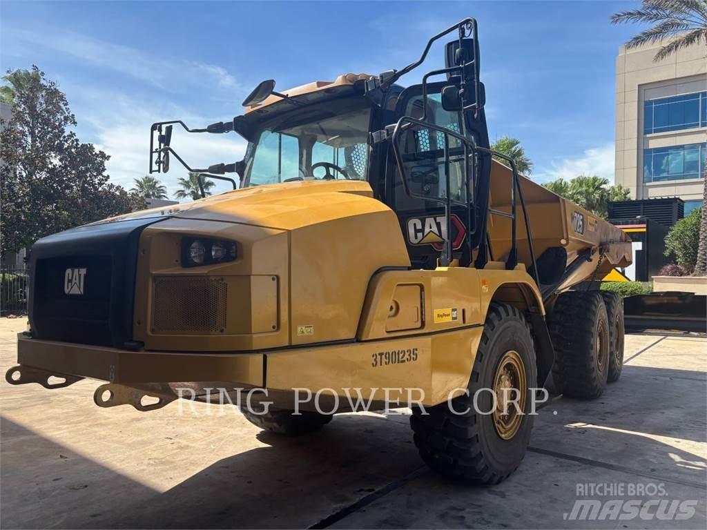 CAT 725TG Зчленовані самоскиди