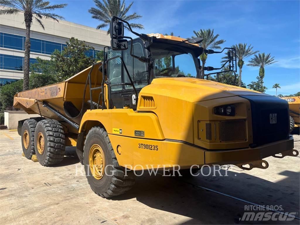 CAT 725TG Зчленовані самоскиди