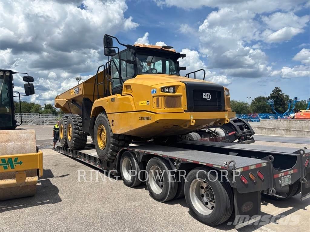 CAT 725TG Зчленовані самоскиди