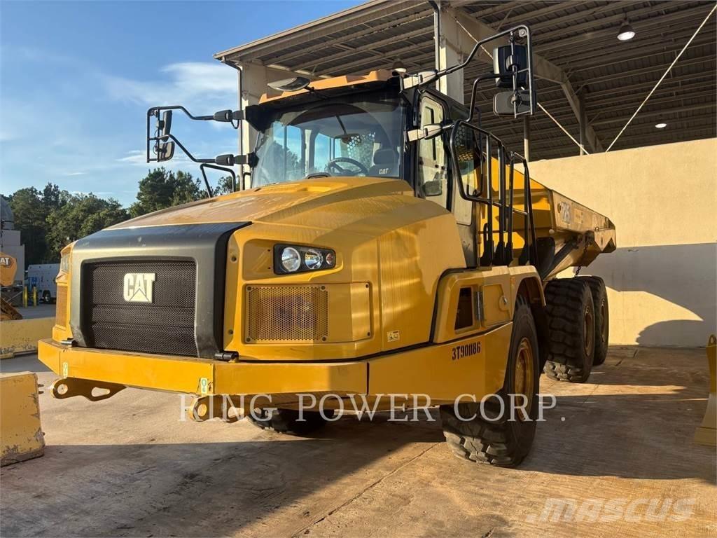 CAT 725TG Зчленовані самоскиди