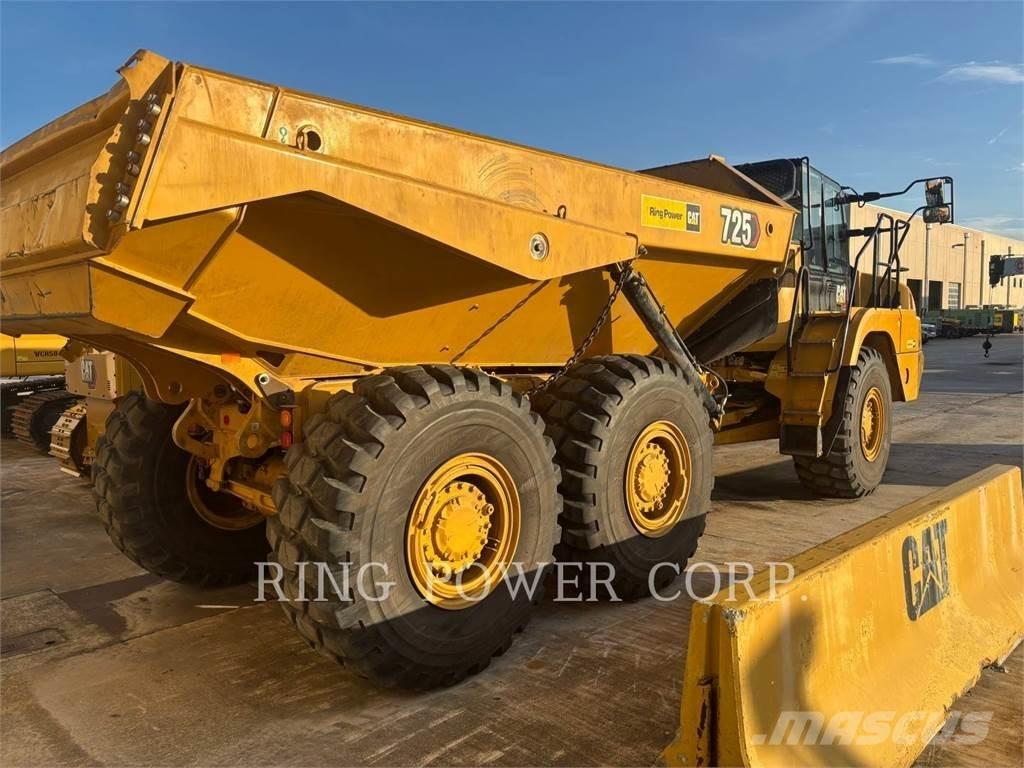 CAT 725TG Зчленовані самоскиди