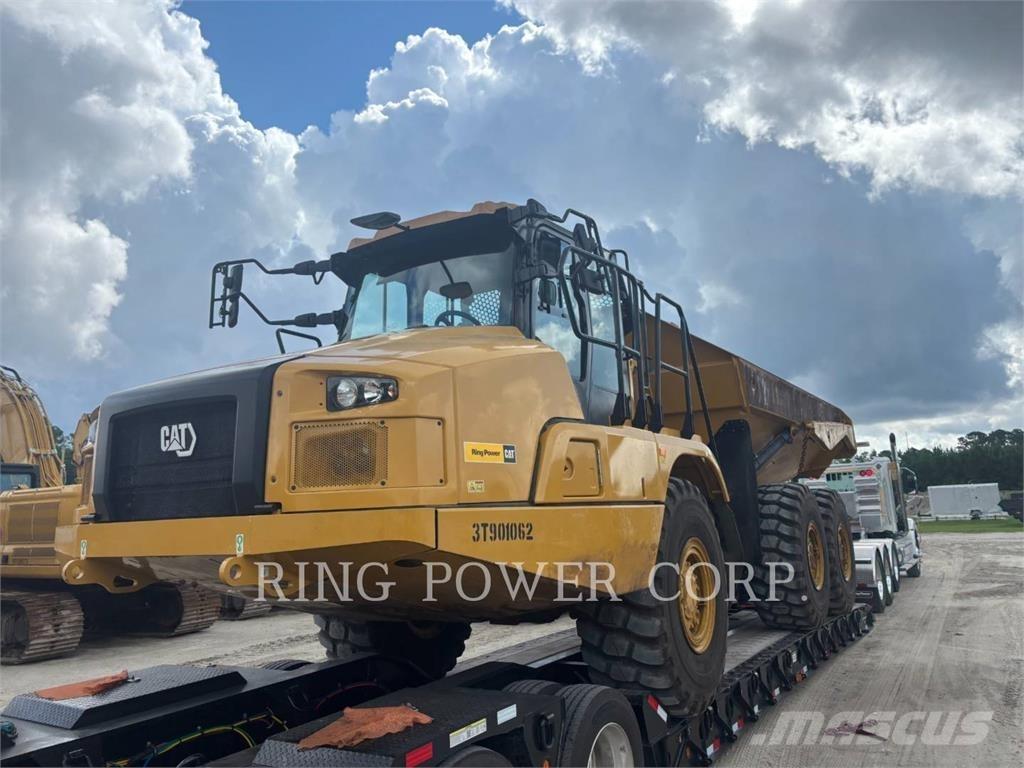 CAT 725TG Зчленовані самоскиди