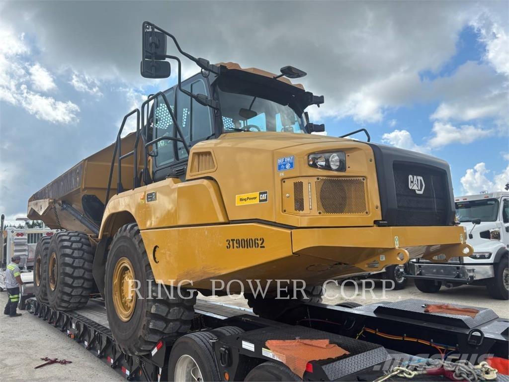 CAT 725TG Зчленовані самоскиди