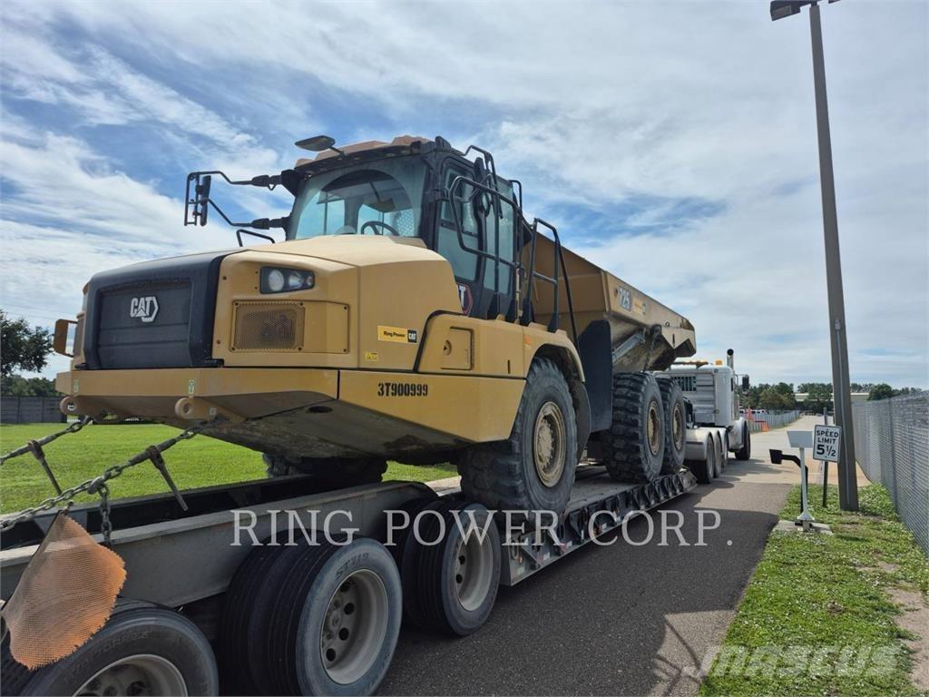 CAT 725TG Зчленовані самоскиди