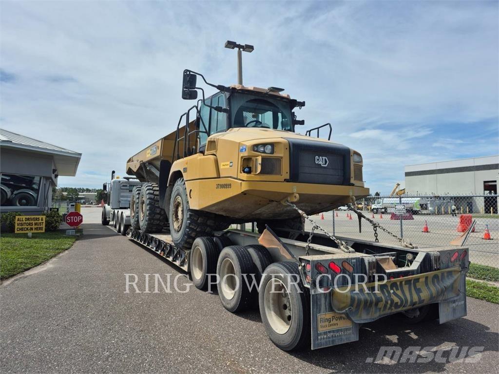 CAT 725TG Зчленовані самоскиди