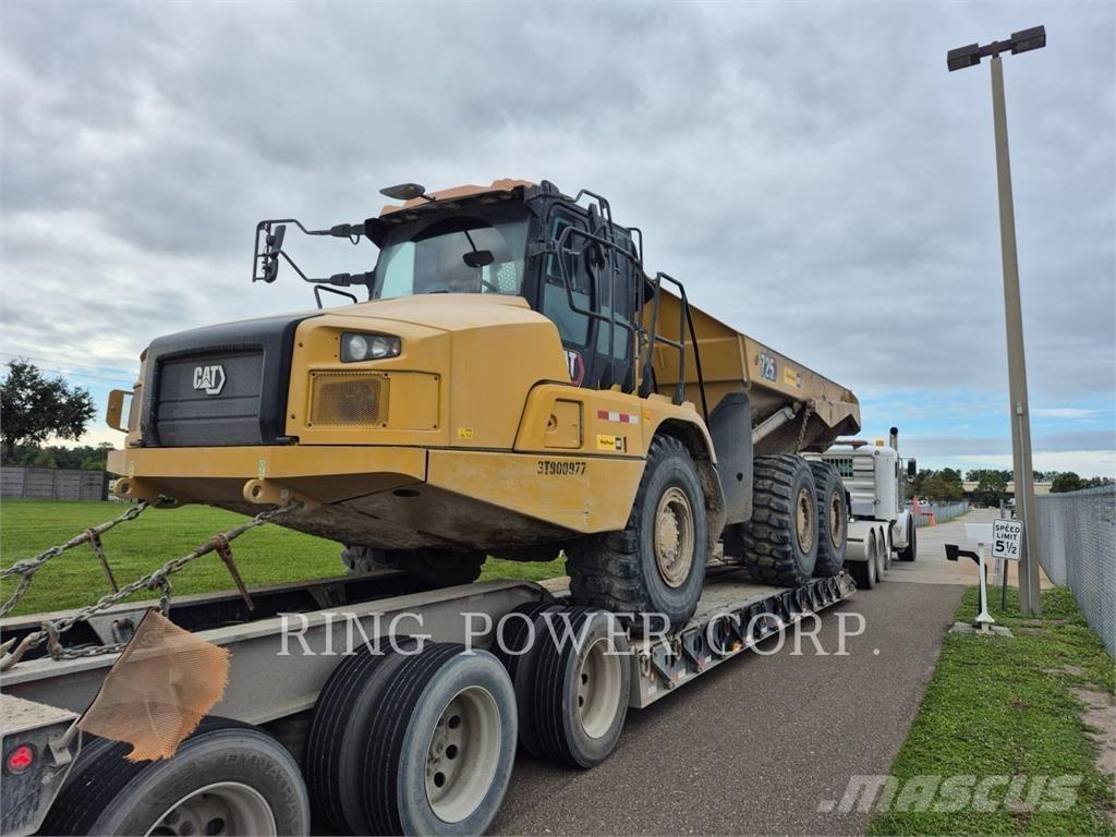 CAT 725TG Зчленовані самоскиди