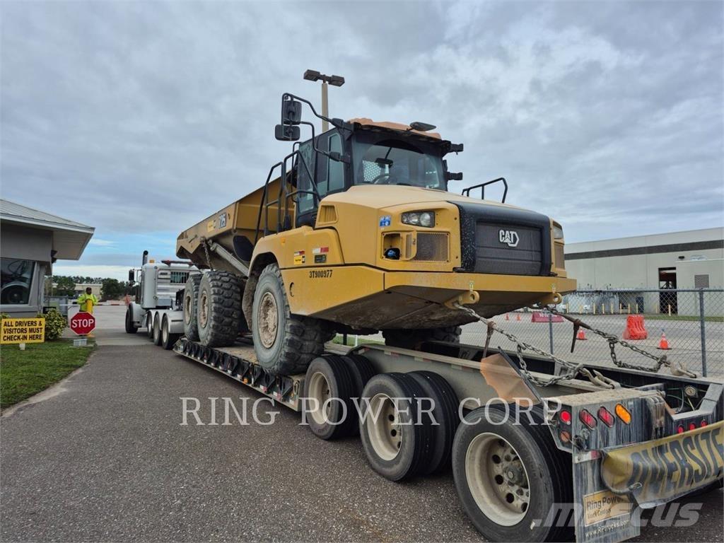 CAT 725TG Зчленовані самоскиди