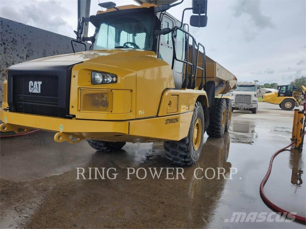 CAT 725TG Зчленовані самоскиди