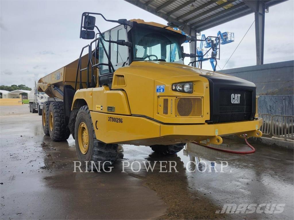 CAT 725TG Зчленовані самоскиди